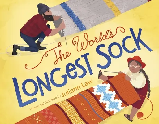 Najdłuższa skarpeta na świecie - The World's Longest Sock