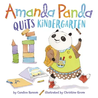 Amanda Panda odchodzi z przedszkola - Amanda Panda Quits Kindergarten