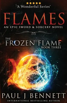 Flames: Epicka powieść o mieczu i czarnoksięstwie - Flames: An Epic Sword & Sorcery Novel