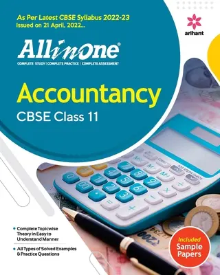 CBSE All In One Accountancy Class 11 2022-23 Edition (zgodnie z najnowszym sylabusem CBSE wydanym 21 kwietnia 2022 r.) - CBSE All In One Accountancy Class 11 2022-23 Edition (As per latest CBSE Syllabus issued on 21 April 2022)