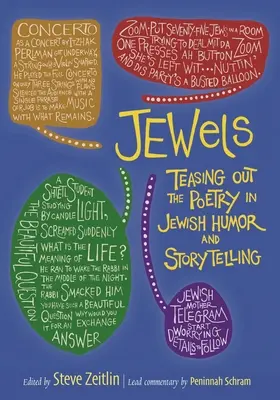 Klejnoty: Wydobywanie poezji w żydowskim humorze i opowiadaniach - Jewels: Teasing Out the Poetry in Jewish Humor and Storytelling