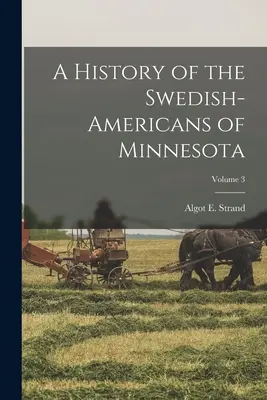 Historia szwedzkich Amerykanów z Minnesoty; Tom 3 - A History of the Swedish-Americans of Minnesota; Volume 3