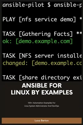 Ansible dla Linuksa na przykładach - Ansible For Linux by Examples