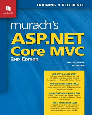 Murach's ASP.NET Core MVC (wydanie 2) - Murach's ASP.NET Core MVC (2nd Edition)