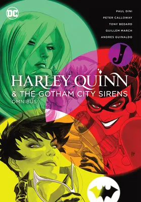 Harley Quinn & the Gotham City Sirens Omnibus (wydanie 2022) - Harley Quinn & the Gotham City Sirens Omnibus (2022 Edition)