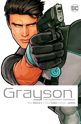 Grayson the Superspy Omnibus (wydanie 2022) - Grayson the Superspy Omnibus (2022 Edition)