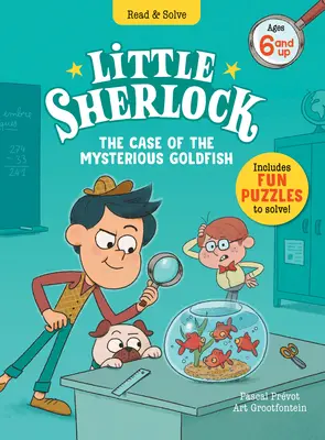 Mały Sherlock: Sprawa tajemniczej złotej rybki - Little Sherlock: The Case of the Mysterious Goldfish