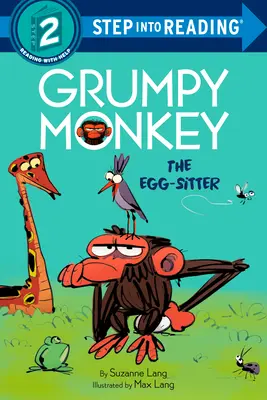 Małpka Rozrabiaka wysiadująca jajka - Grumpy Monkey the Egg-Sitter