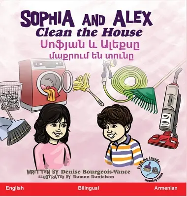 Sophia i Alex sprzątają dom: Սոֆյան և Ալեքսը մաք&# - Sophia and Alex Clean the House: Սոֆյան և Ալեքսը մաք&#