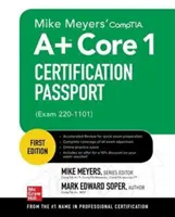 Paszport certyfikacyjny Mike'a Meyersa Comptia A+ Core 1 (egzamin 220-1101) - Mike Meyers' Comptia A+ Core 1 Certification Passport (Exam 220-1101)