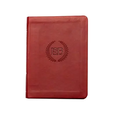 Legacy Standard Bible, Nowy Testament z Psalmami i Księgą Przysłów LOGO Edition - bordowa sztuczna skóra - Legacy Standard Bible, New Testament with Psalms and Proverbs LOGO Edition - Burgundy Faux Leather