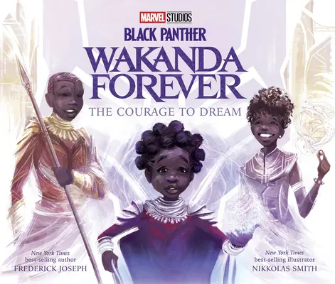 Czarna Pantera: Wakanda - odwaga do marzeń na zawsze - Black Panther: Wakanda Forever the Courage to Dream