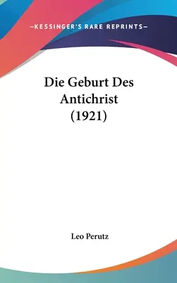 Die Geburt Des Antichrist (1921)