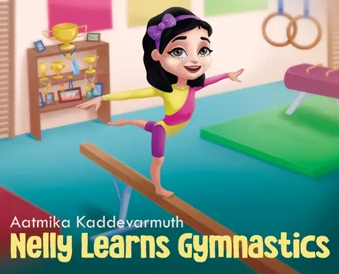 Nelly uczy się gimnastyki - Nelly Learns Gymnastics