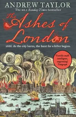 Popioły Londynu (James Marwood & Cat Lovett, Księga 1) - The Ashes of London (James Marwood & Cat Lovett, Book 1)