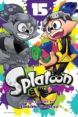 Splatoon, Vol. 15: Tom 15 - Splatoon, Vol. 15: Volume 15