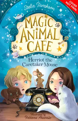 Magiczna kawiarnia dla zwierząt: Mysz opiekuńcza Herriot - Magic Animal Cafe: Herriot the Caretaker Mouse