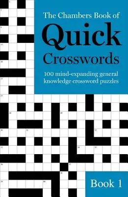 Księga szybkich krzyżówek Chambers, Księga 1 - The Chambers Book of Quick Crosswords, Book 1