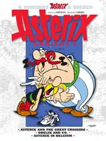 Asterix: Asteriks Omnibus 8 - Asteriks i wielka przeprawa, Obeliks i spółka, Asteriks w Belgii - Asterix: Asterix Omnibus 8 - Asterix and The Great Crossing, Obelix and Co., Asterix in Belgium