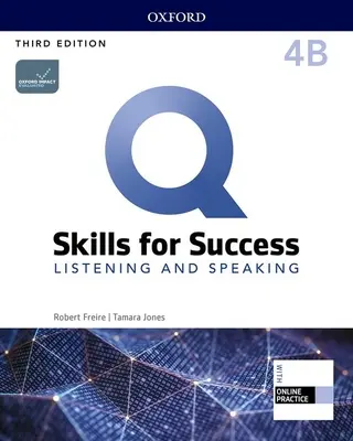 Q3e 4 Słuchanie i mówienie Książka ucznia Split B Pack - Q3e 4 Listening and Speaking Student Book Split B Pack