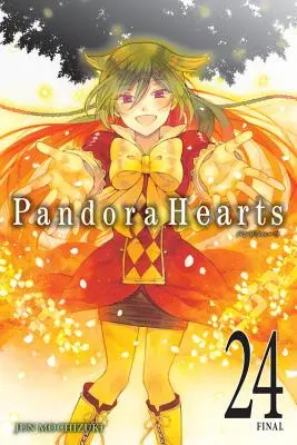 Pandorahearts, tom 24 - Pandorahearts, Volume 24