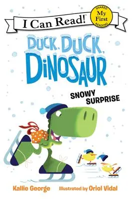 Kaczka, kaczor, dinozaur: Śnieżna niespodzianka - Duck, Duck, Dinosaur: Snowy Surprise