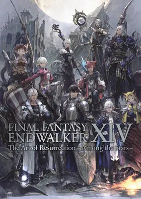 Final Fantasy XIV: Endwalker - The Art of Resurrection -Among the Stars- (Sztuka wskrzeszania pośród gwiazd) - Final Fantasy XIV: Endwalker -- The Art of Resurrection -Among the Stars-