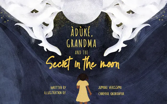 Ukryty sekret babci i księżyca - Grandma and the Moon's Hidden Secret