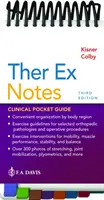 Ther Ex Notes: Kieszonkowy przewodnik kliniczny - Ther Ex Notes: Clinical Pocket Guide