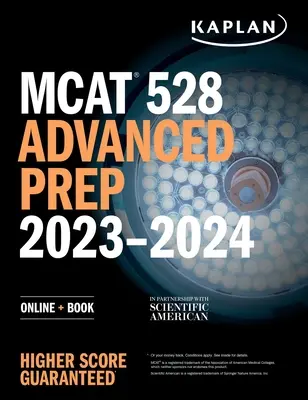 MCAT 528 Advanced Prep 2023-2024: Online + Książka - MCAT 528 Advanced Prep 2023-2024: Online + Book