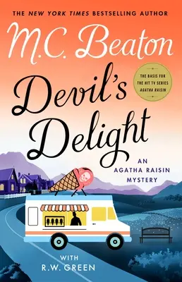 Diabelska rozkosz: Tajemnica Agathy Raisin - Devil's Delight: An Agatha Raisin Mystery