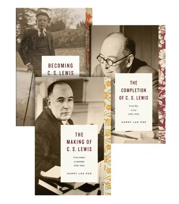 Stawanie się C. S. Lewisem (zestaw 3 tomów) - Becoming C. S. Lewis (3-Volume Set)