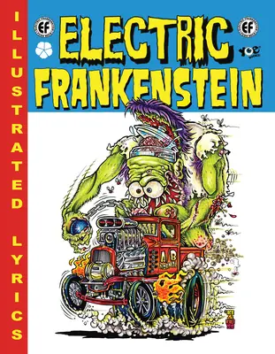 Elektryczny Frankenstein: Ilustrowane teksty w twardej oprawie - Electric Frankenstein: Illustrated Lyrics Hardcover