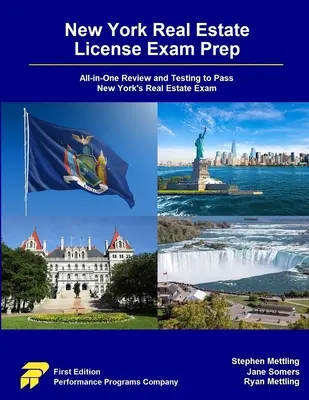 Przygotowanie do egzaminu na licencję na nieruchomości w Nowym Jorku: Wszechstronny przegląd i testowanie, aby zdać egzamin na nieruchomość w Nowym Jorku - New York Real Estate License Exam Prep: All-in-One Review and Testing to Pass New York's Real Estate Exam