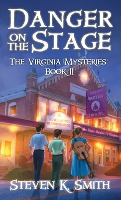 Niebezpieczeństwo na scenie: The Virginia Mysteries Book 11 - Danger on the Stage: The Virginia Mysteries Book 11