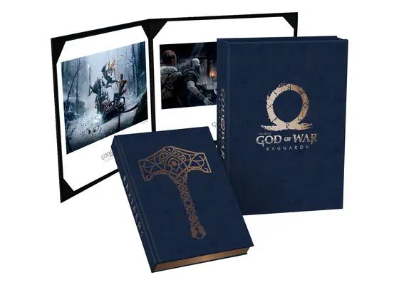 Sztuka God of War Ragnark (edycja Deluxe) - The Art of God of War Ragnark (Deluxe Edition)