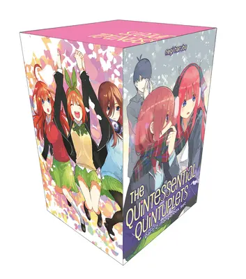 Kwintesencja pięcioraczków, część 2, zestaw pudełkowy mangi - The Quintessential Quintuplets Part 2 Manga Box Set