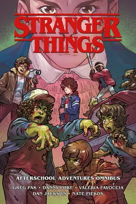 Stranger Things Omnibus: Przygody pozaszkolne (powieść graficzna) - Stranger Things Omnibus: Afterschool Adventures (Graphic Novel)