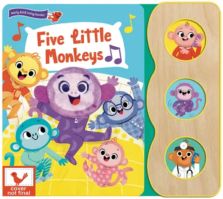 Pięć małych małpek - Five Little Monkeys