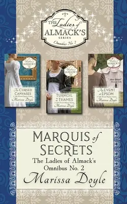 Markiz tajemnic: The Ladies of Almack's Omnibus No. 2 - Marquis of Secrets: The Ladies of Almack's Omnibus No. 2