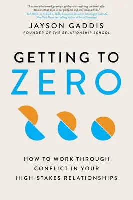 Getting to Zero: Jak radzić sobie z konfliktami w relacjach o wysokiej stawce - Getting to Zero: How to Work Through Conflict in Your High-Stakes Relationships