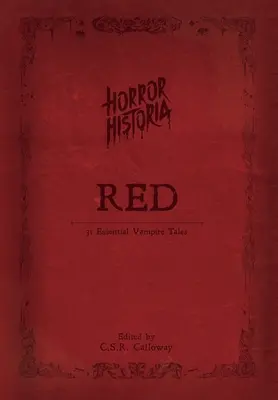 Horror Historia czerwony - Horror Historia Red