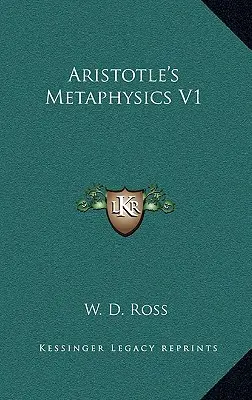 Metafizyka Arystotelesa V1 - Aristotle's Metaphysics V1