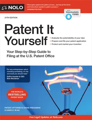 Opatentuj to sam: Przewodnik krok po kroku dotyczący składania wniosków w amerykańskim urzędzie patentowym - Patent It Yourself: Your Step-By-Step Guide to Filing at the U.S. Patent Office