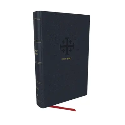 Nkjv, Biblia końcowych wersetów, duży druk w rozmiarze osobistym, skórzana miękka, niebieska, czerwona litera, indeksowana kciukiem, wygodny druk: Pismo Święte, Nowy Król Jakub - Nkjv, End-Of-Verse Reference Bible, Personal Size Large Print, Leathersoft, Blue, Red Letter, Thumb Indexed, Comfort Print: Holy Bible, New King James