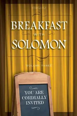 Śniadanie z Salomonem tom 3 - Breakfast with Solomon Volume 3