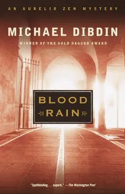 Blood Rain: Tajemnica Aurelio Zena - Blood Rain: An Aurelio Zen Mystery