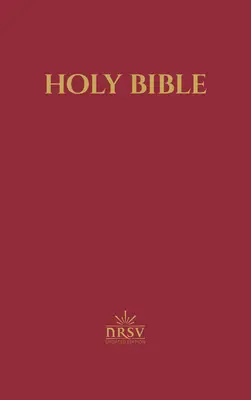 NRSV Updated Edition Pew Bible z apokryfami (twarda oprawa, bordowy) - NRSV Updated Edition Pew Bible with Apocrypha (Hardcover, Burgundy)