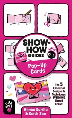 Poradniki: Kartki Pop-Up: 5 podstawowych wzorów i technik, które każdy powinien znać! - Show-How Guides: Pop-Up Cards: The 5 Essential Designs & Techniques Everyone Should Know!