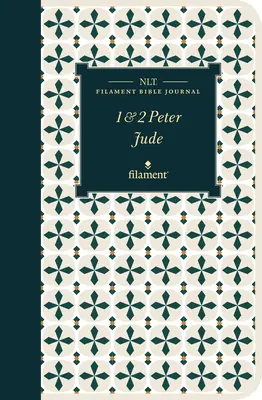 NLT Filament Bible Journal: 1 i 2 Piotra i Judy (miękka oprawa) - NLT Filament Bible Journal: 1 & 2 Peter and Jude (Softcover)